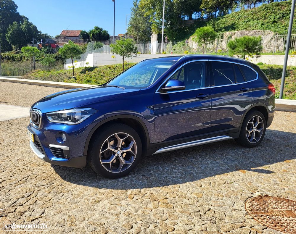 BMW X1 16 d sDrive Line xLine - 15