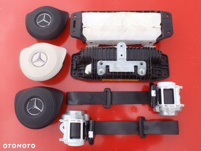MERCEDES A W176 DESKA KONSOLA KOKPIT AIRBAG Raz2 - 10