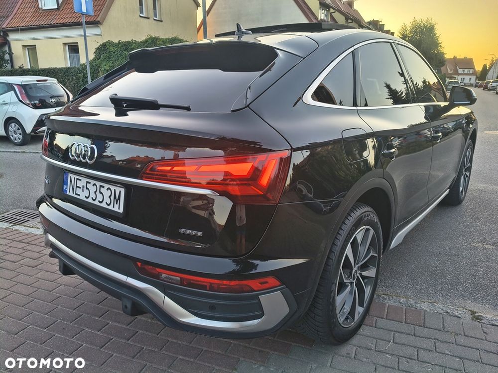 Audi Q5 Sportback 45 TFSI quattro S tronic S line business - 11