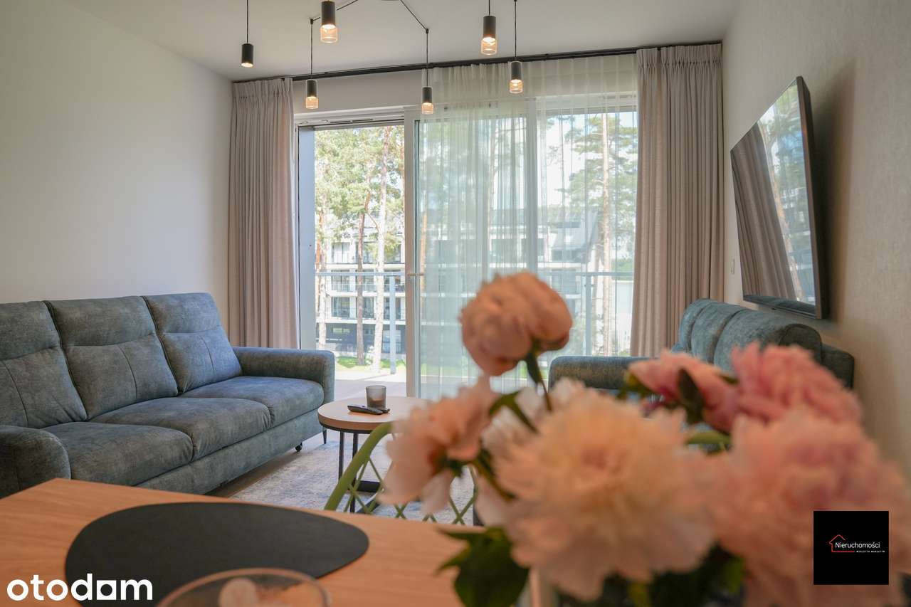 Apartament na Marinie Borki z widokiem na jezioro Necko