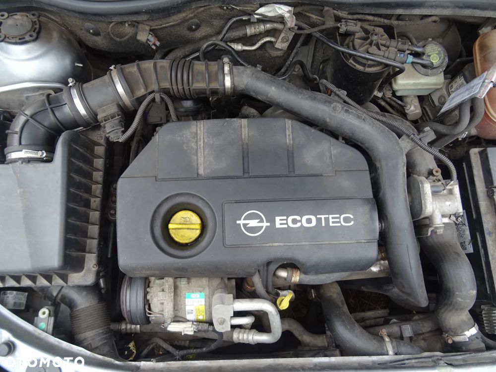 OSŁONA NA SILNIK POKRYWA SILNIKA 1,7 CDTI OPEL ASTRA H ZAFIRA B MERIVA - 4