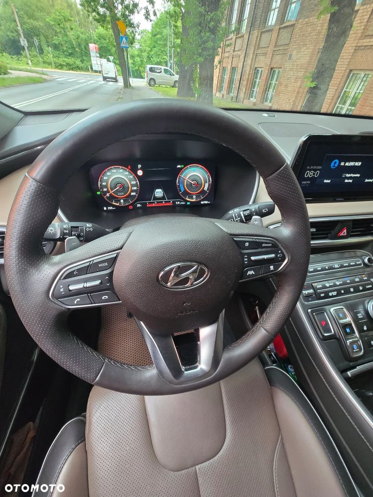 Hyundai Santa Fe 1.6 T-GDI HEV Platinum 4WD - 12