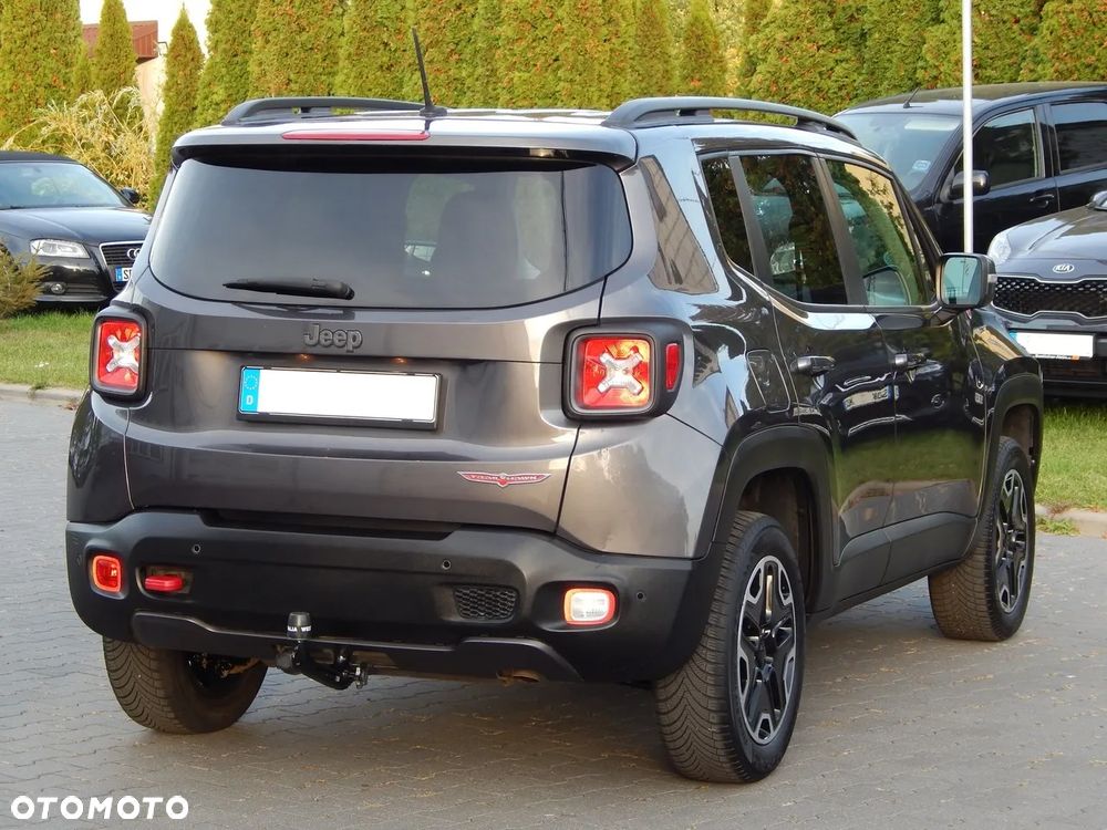 Jeep Renegade 2.0 MultiJet Active Drive Low Automatik Trailhawk - 2