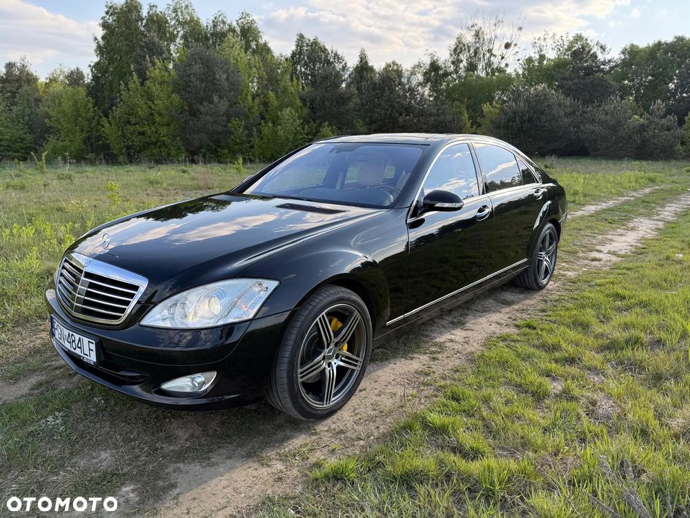 Mercedes-Benz Klasa S 500 L 4Matic 7G-TRONIC - 1