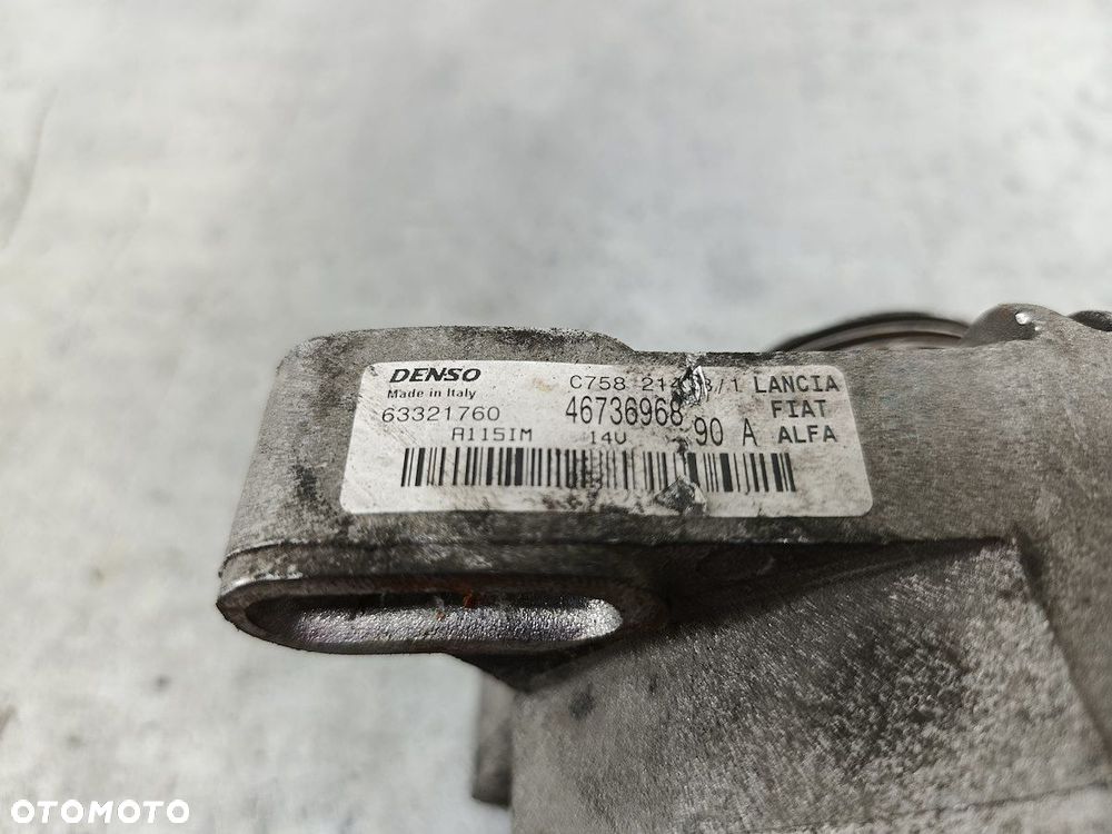 ALTERNATOR FIAT SEICENTO 46736968  63321760 1.1 - 6