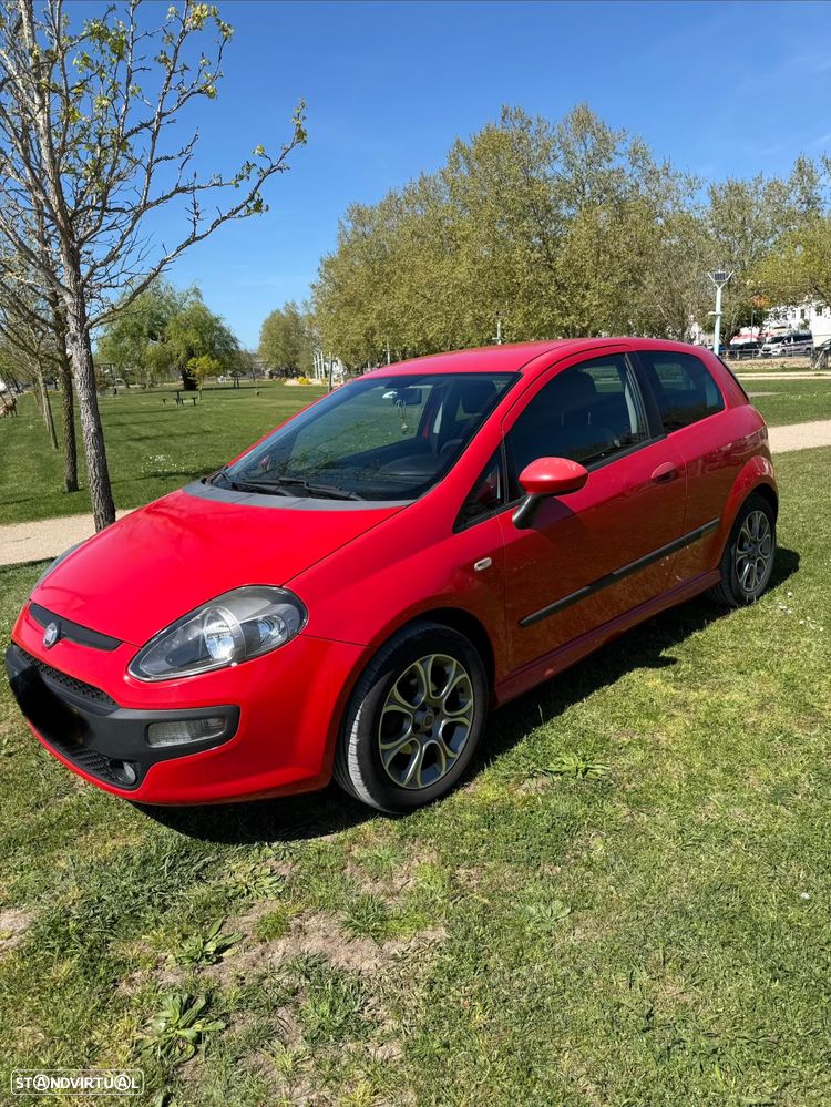 Fiat Punto Evo - 1