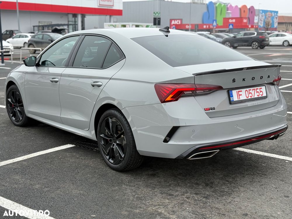 Skoda Octavia 1.4 TSI DSG RS - 4