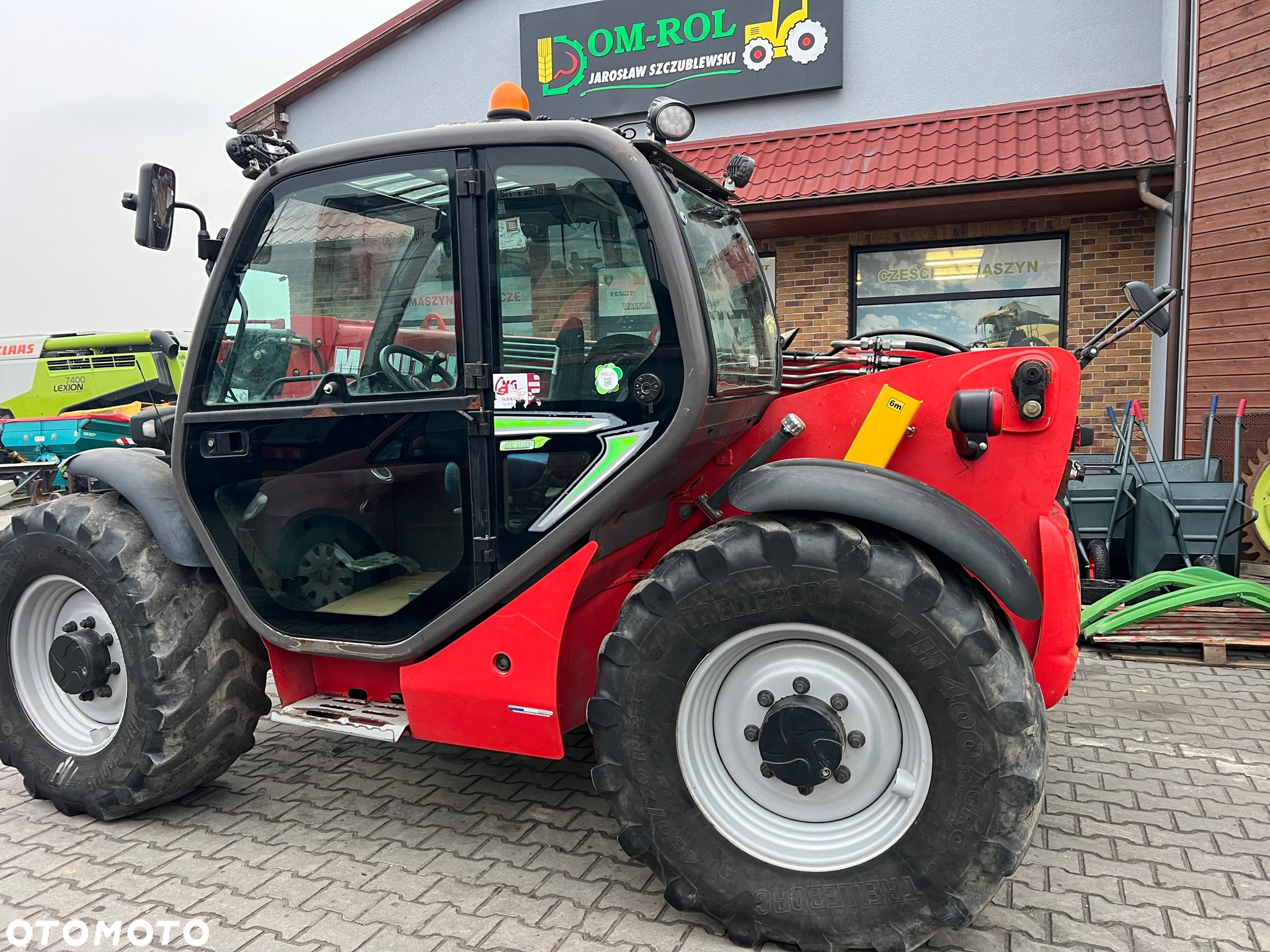 Manitou 634-120 LSU 735 Jcb 536 - 5