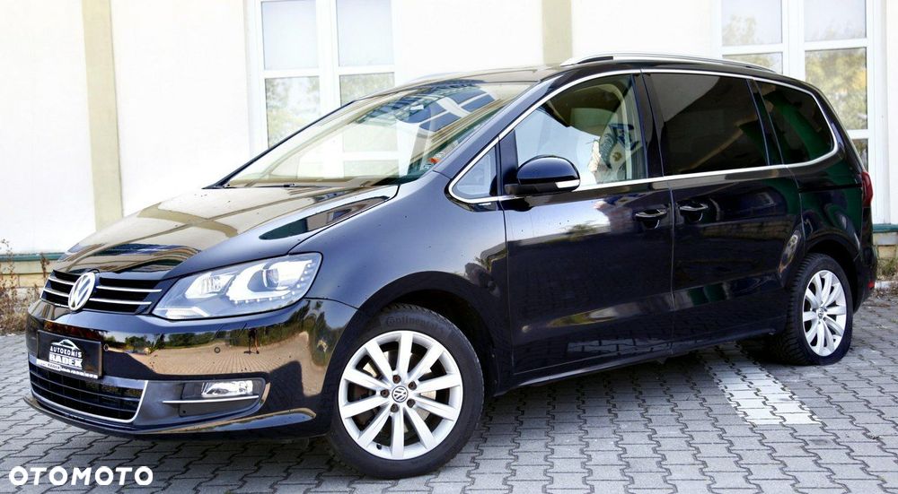 Volkswagen Sharan 2.0 TDI DSG (BlueMotion Technology) Highline - 8