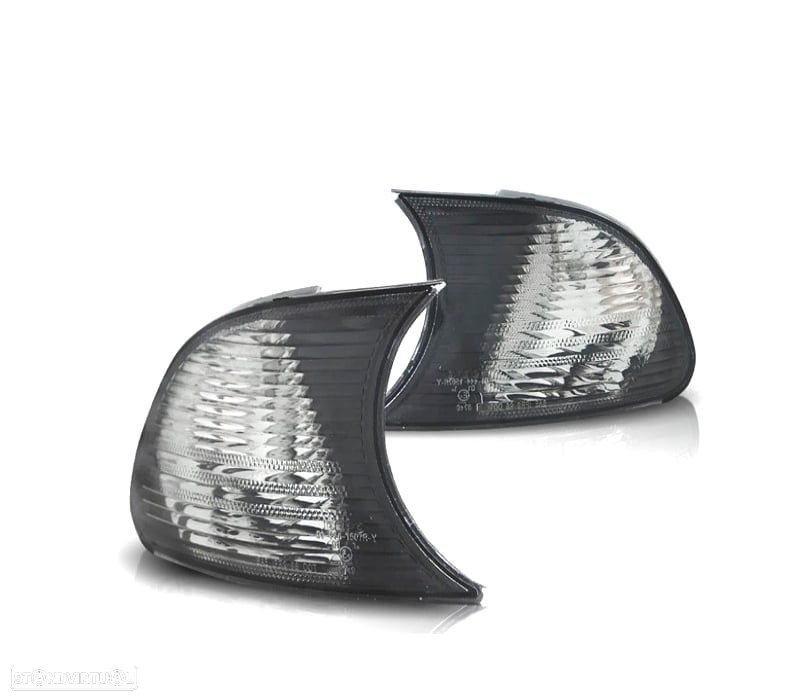 PISCAS FRONTAIS ESCURECIDOS PARA BMW SERIE 3 E46 COUPE 01-03 - 4