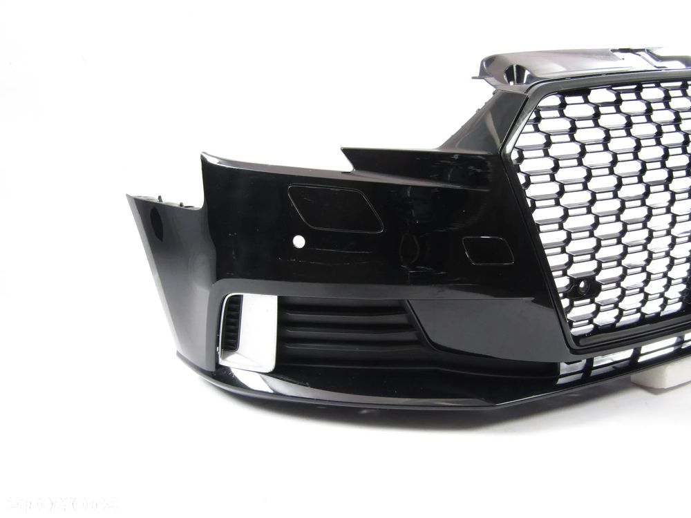 Zderzak przedni Audi A3 8V 16 - 20 Sprysk. / Pdc-4 Lakier LY9T - 15