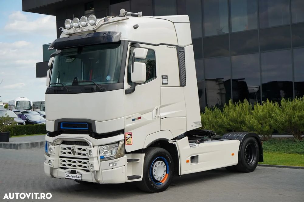Renault T 520 / RETARDER / PIELE / LIMITED / TEAM ALPINE 66/99 - 2