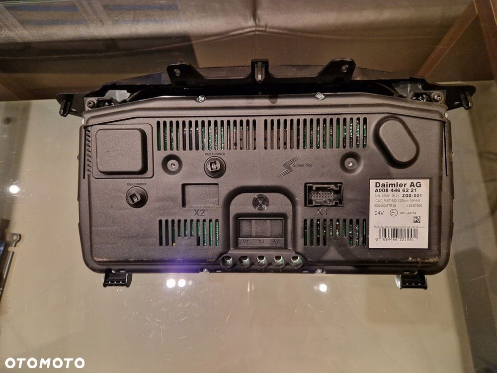 Zegary Licznik Instrument Cluster Mercedes Arocs Antos Actros MP4 Euro 6 - 2