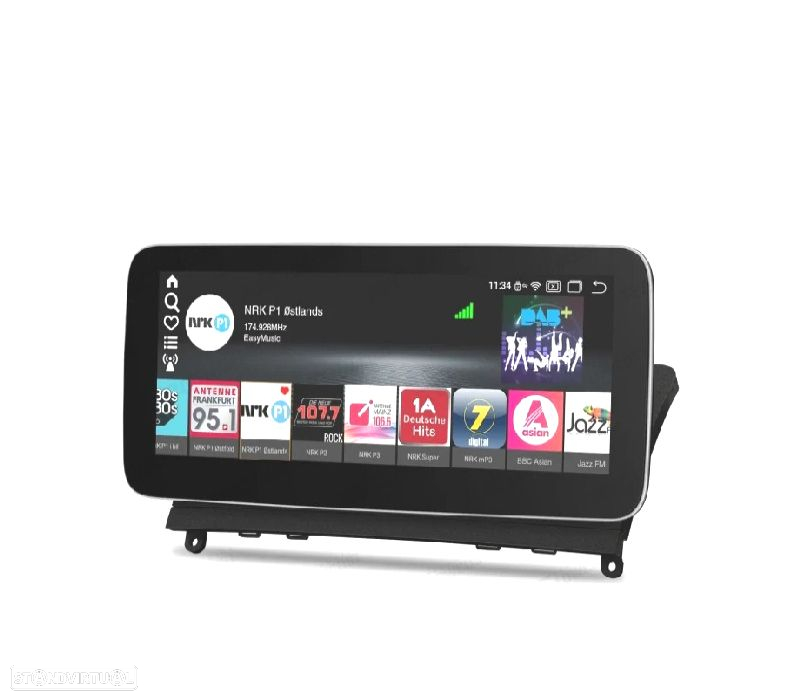 AUTO RÁDIO GPS ANDROID 13 MERCEDES C W204 07-10 NTG4.0 - 5