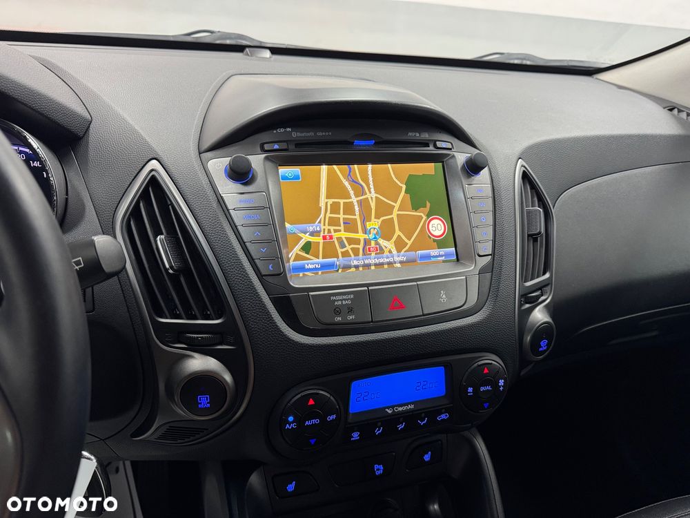 Hyundai ix35 1.7 CRDi 2WD blue Style - 17