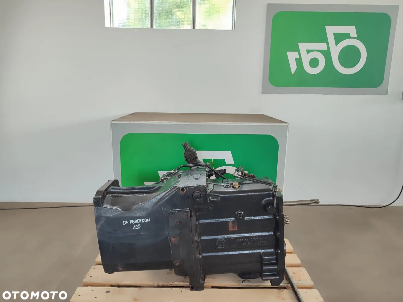 Skrzynia biegów 2095 460 016 A DEUTZ FAHR AGROTRON 120 - 1