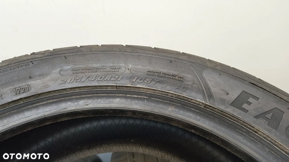 Goodyear Eagle asymmetric 2 F1 285 40 21 109Y - 7