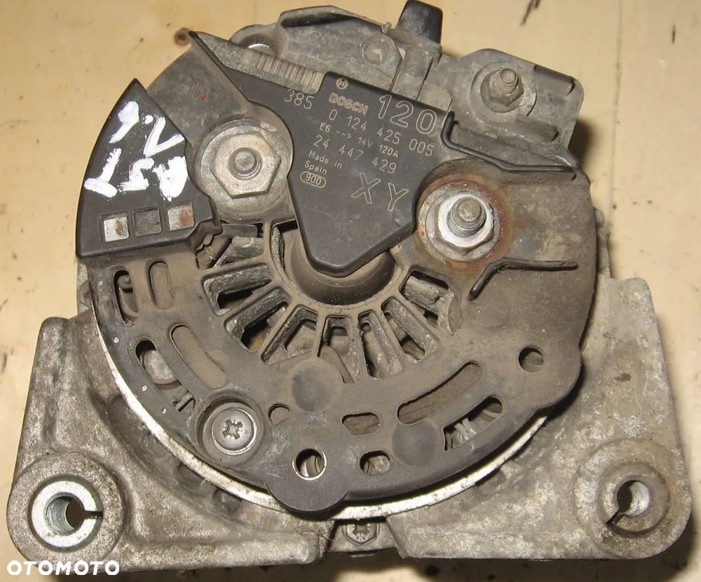 alternator ASTRA VECTRA 1.6 1.8 16V 0124425005 - 5