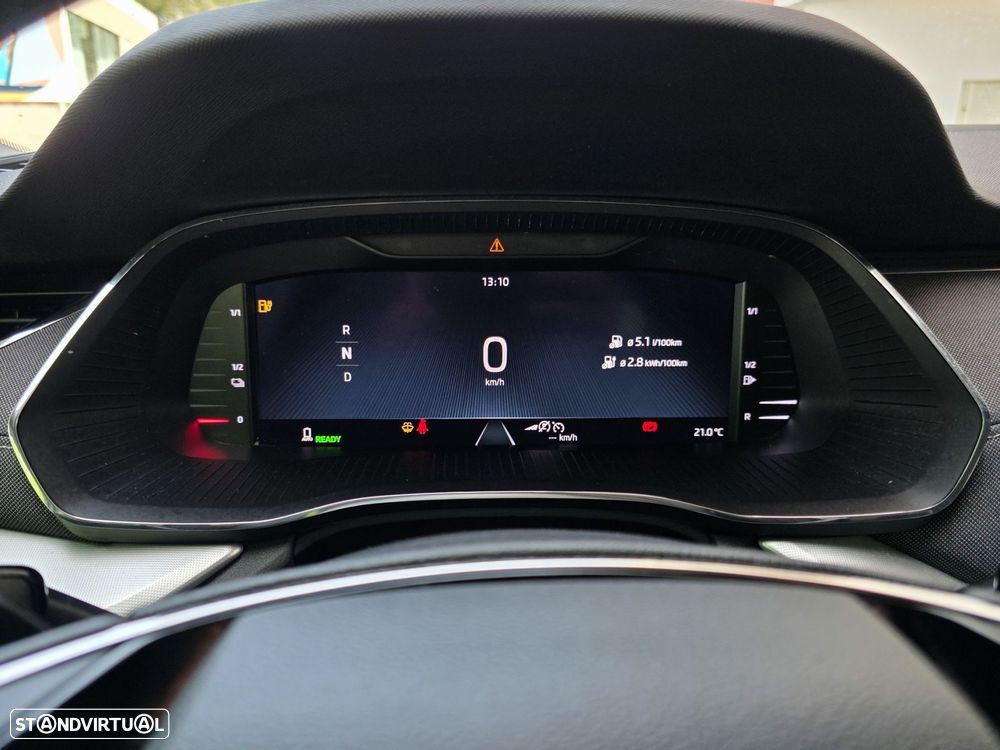 Skoda Octavia Break 1.4 TSi iV Style DSG - 27