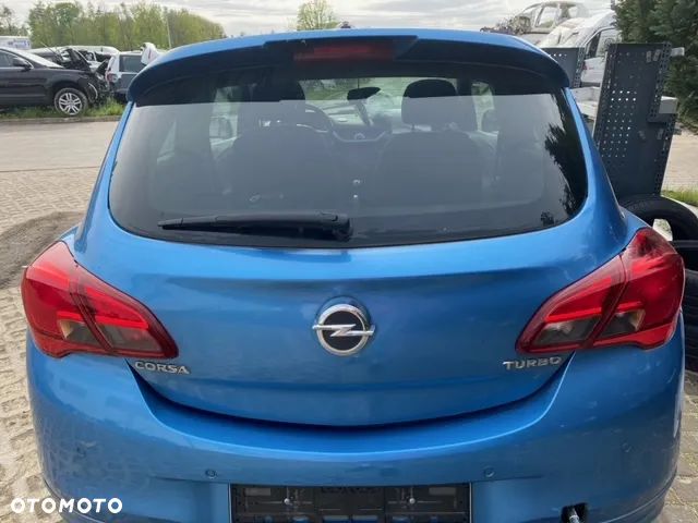PAS TYŁ TYLNY WANNA OPEL CORSA E 3D HATCHBACK - 1