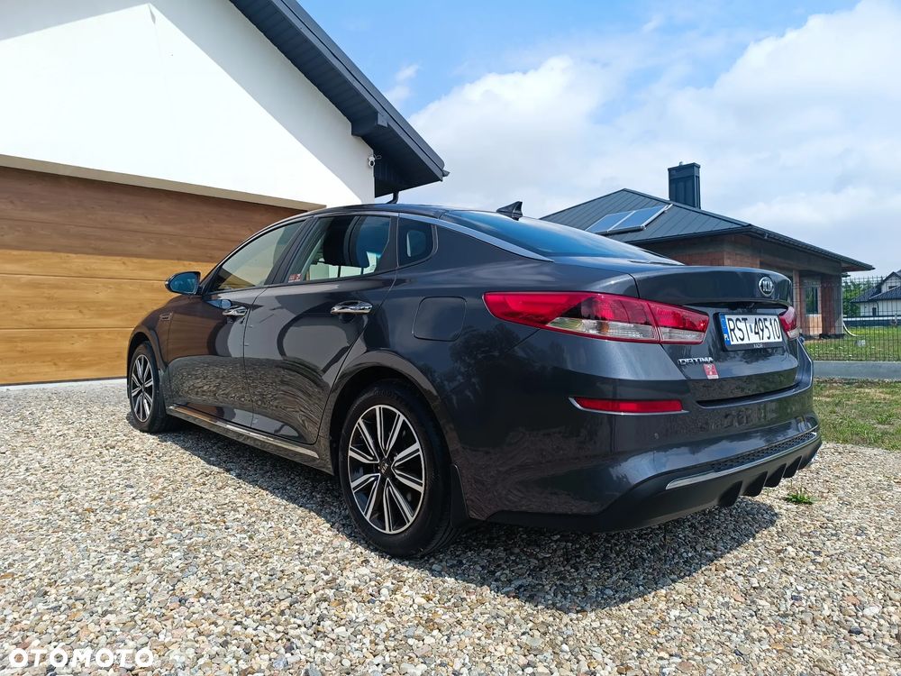 Kia Optima 1.6 CRDI SCR L DCT - 7