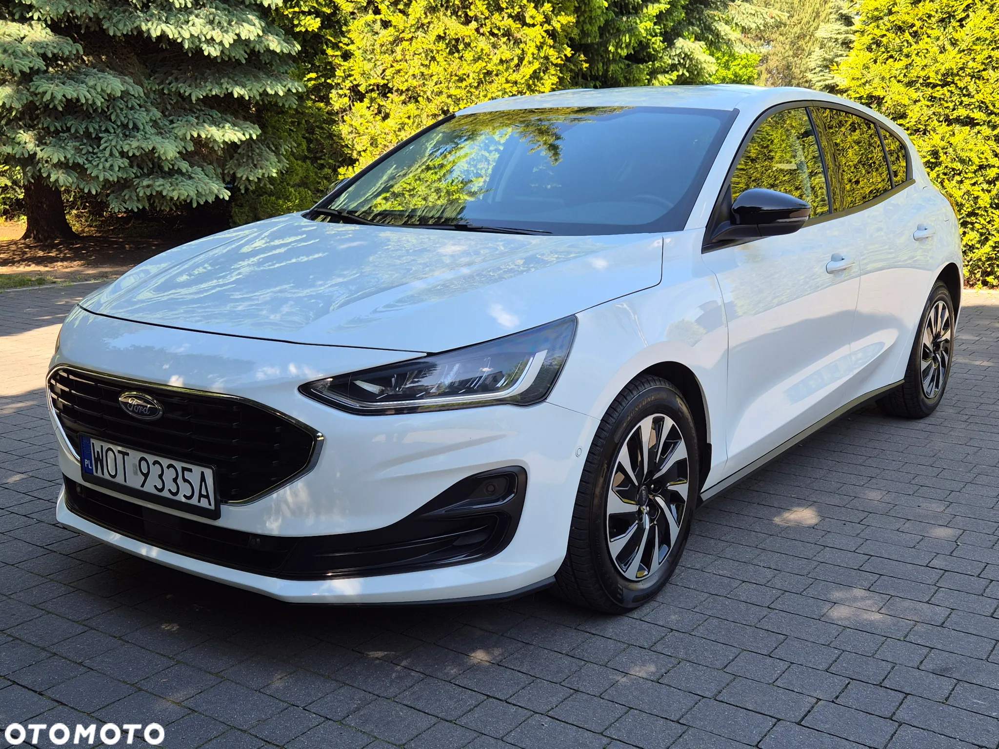 Ford Focus 1.0 EcoBoost mHEV Titanium - 10