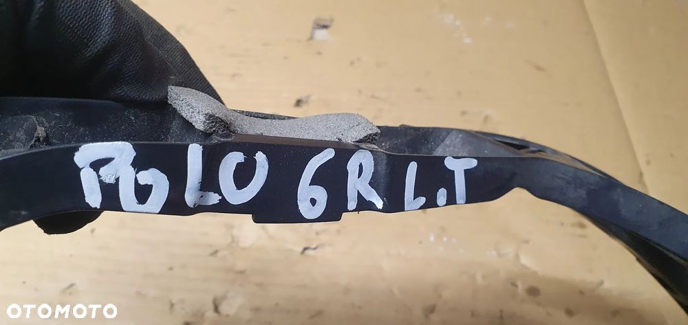 Ślizg zderzaka lewy tył tylny lewy VW Polo V 6R 6C6807393B - 7