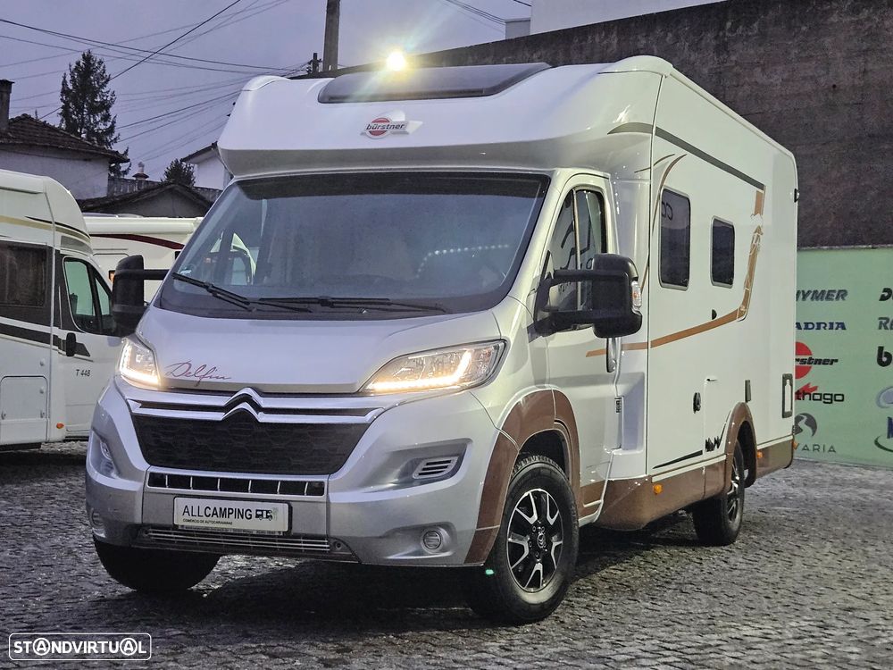 Burstner Delfin CAMA FRANCESA + BASCULANTE - 12