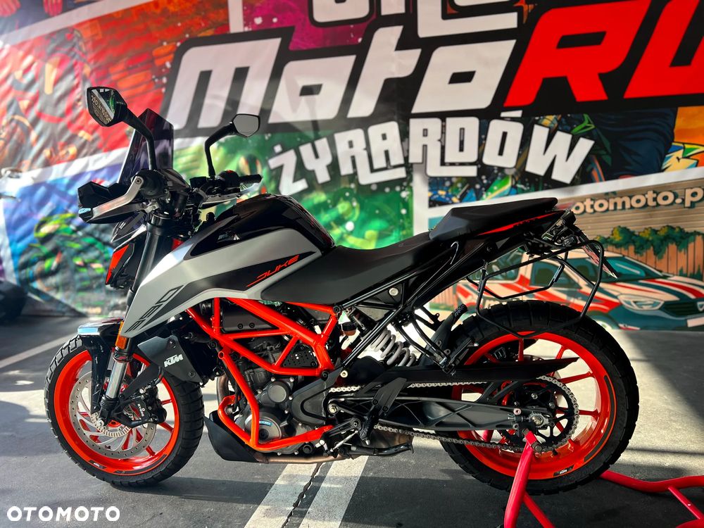 KTM Duke - 10