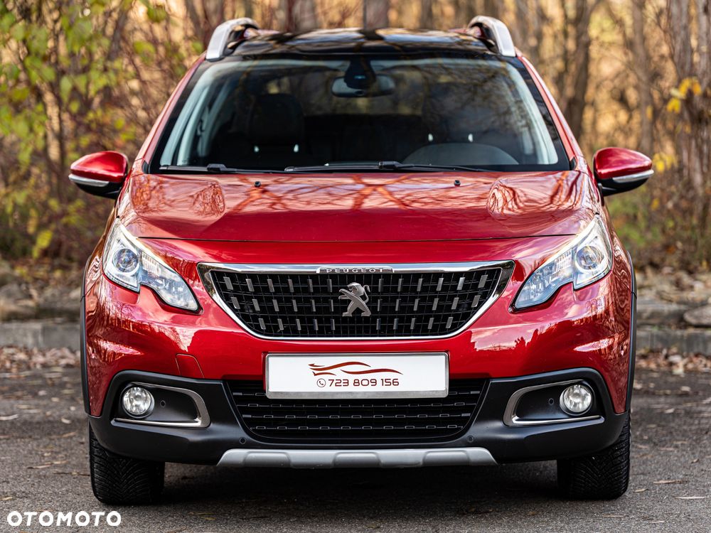 Peugeot 2008 1.6 BlueHDi Allure S&S - 15