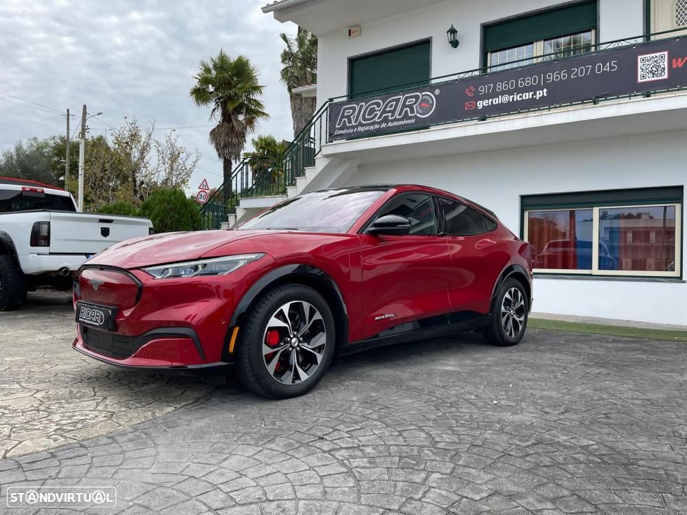 Ford Mustang Mach-E 87 kWh Premium AWD