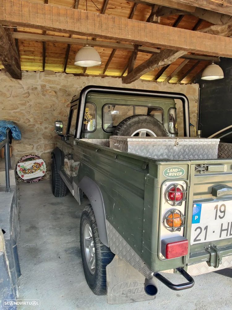 Land Rover Defender 90 2.5 TDi Metal Top - 5