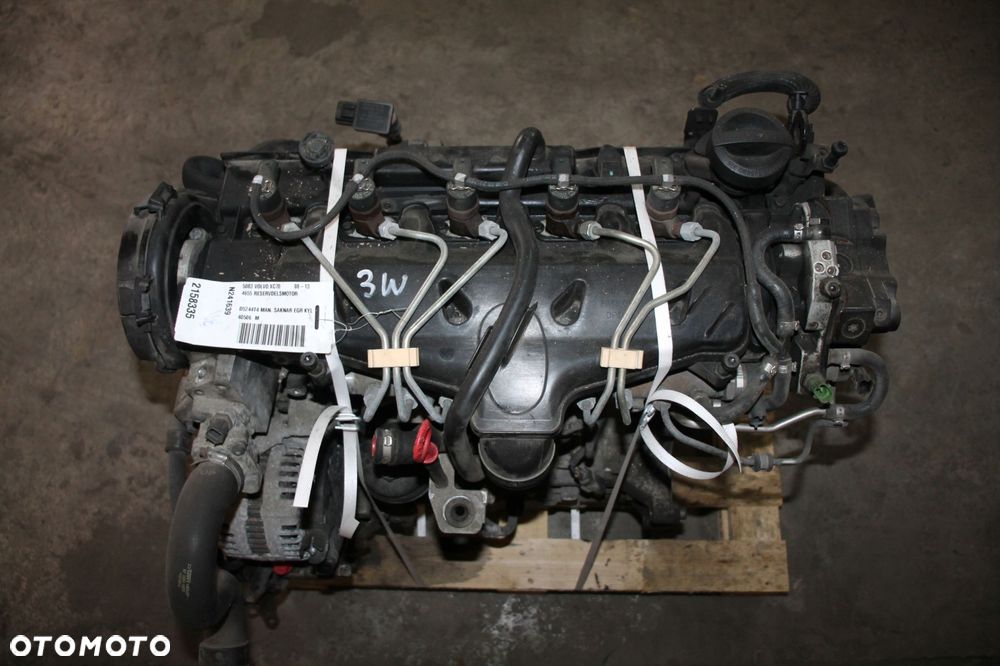 volvo v70 xc60 xc70 2.4 d5 silnik d5244t4, d5244t5, d5244t - 9
