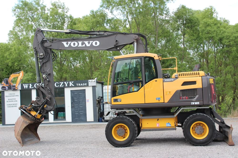 Volvo Ew160D Rototilt/Szczypce/Sprowadzona - 1