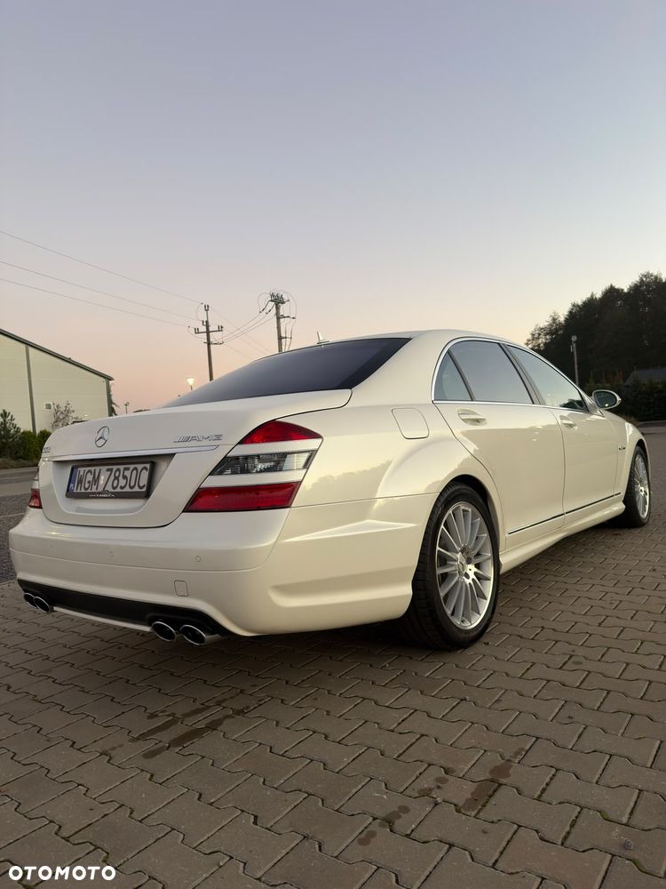 Mercedes-Benz S-Class 2008 photo 3