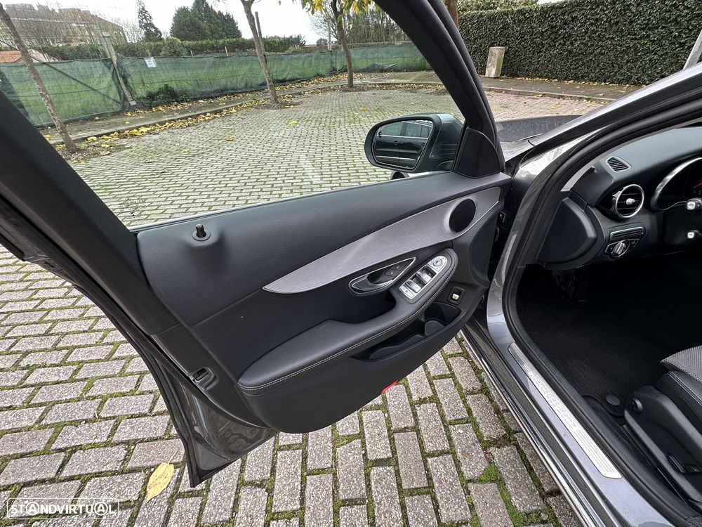 Mercedes-Benz C 220 d Avantgarde Aut. - 26