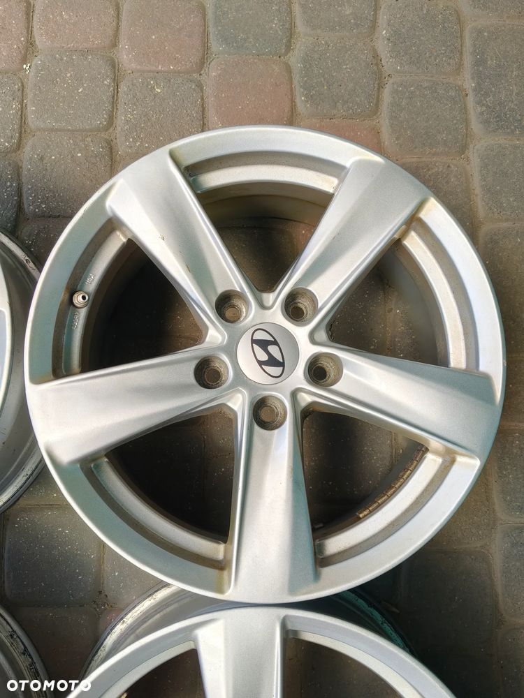 ALUFELGI HYUNDAI - 7Jx16 ET40 5x114.3 - 3