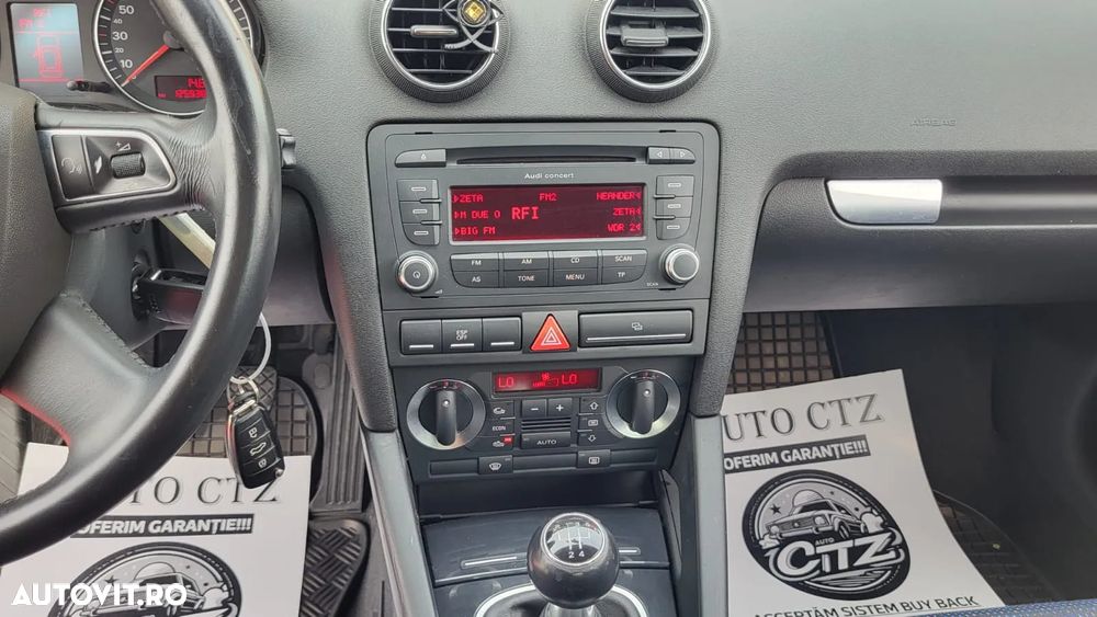 Audi A3 1.9 TDI Sportback Ambiente - 22