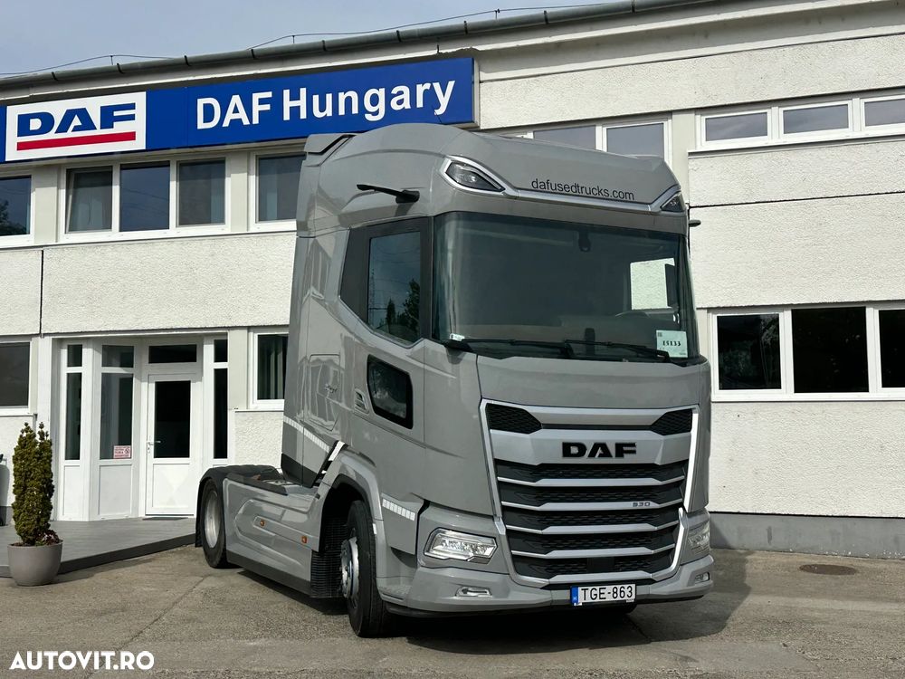 DAF XG+530 1 YEAR FULL DAF WARRANTY - 2