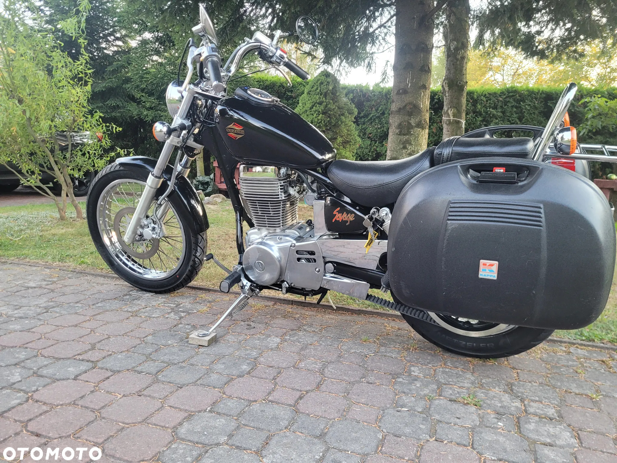 Suzuki Savage - 19