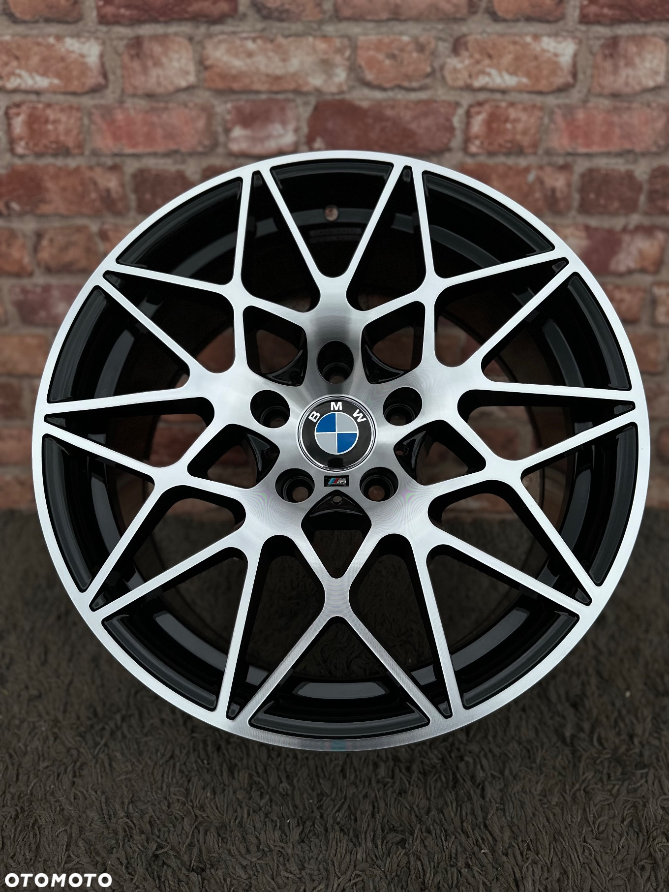 NOWE alufelgi 5x120 18 BMW felgi Carbonado Crazy 8.5j ET35 seria 3 E36 E46 E90 F30 F32 F34 Z3 Z4 E60 xDrive Opel Insignia Camaro M pakiet Styling 666 Performance Japan Racing - 2