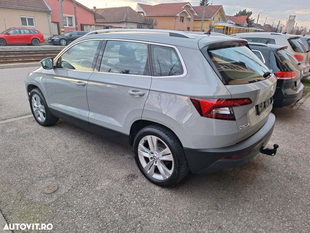 Skoda Karoq 2.0 TDI SCR 4x4 Style - 11