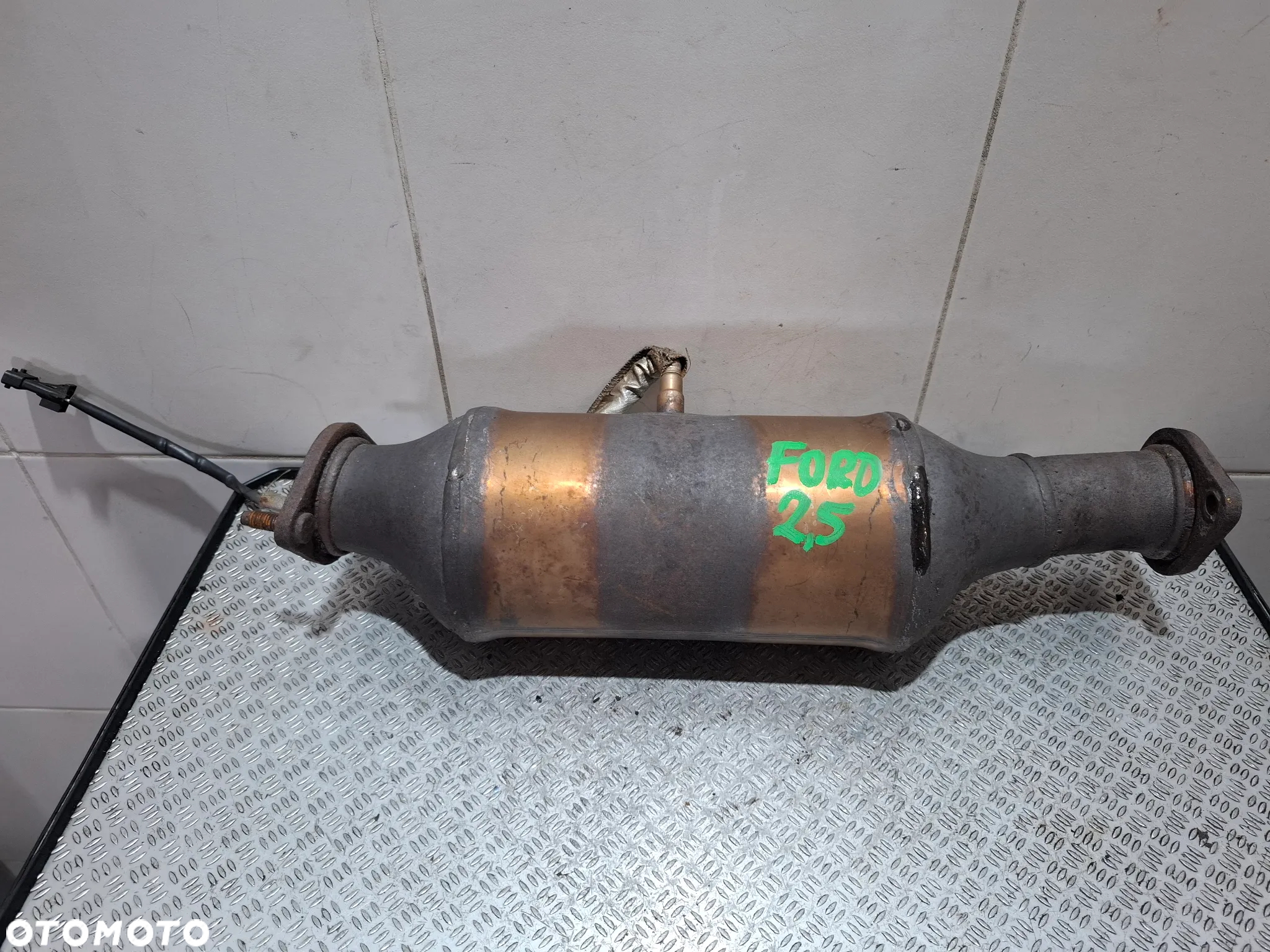 Katalizator DPF Ford S-Max 2,5T nr 6G9N5E212ZB - 3