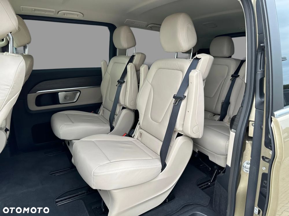 Mercedes-Benz Klasa V 250 d 4-Matic Avantgarde 9G-Tronic (d³ugi) - 12