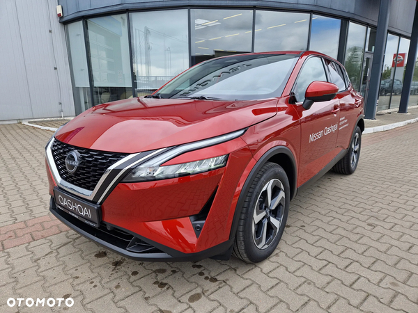 Nissan Qashqai 1.3 DIG-T mHEV N-Connecta Xtronic