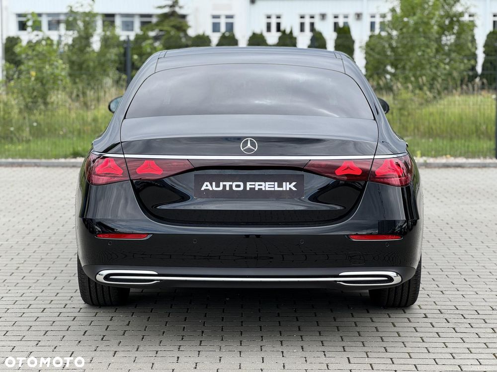 Mercedes-Benz Klasa E 200 d 9G-TRONIC Edition AVANTGARDE - 11