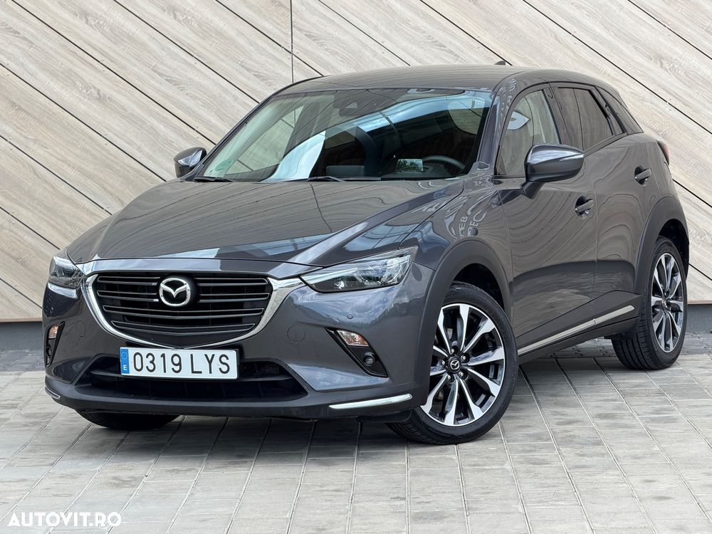 Mazda CX-3 G121 4x2 AT Attraction - 19