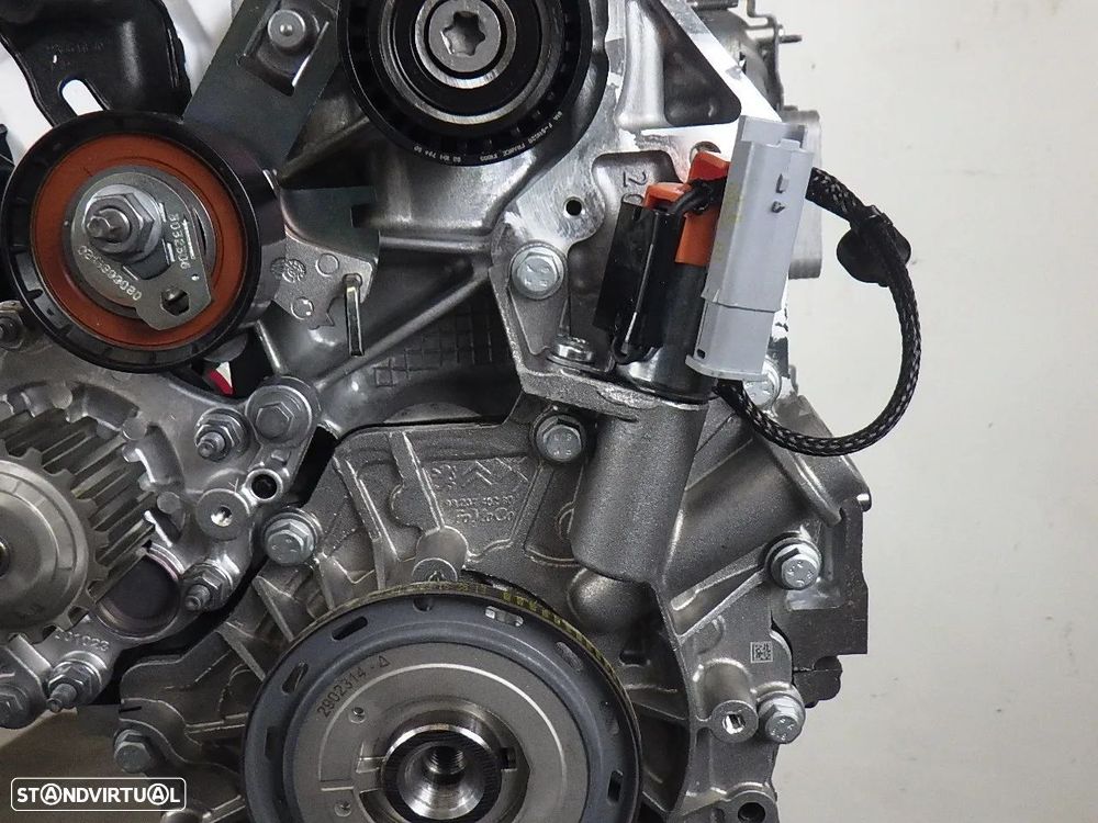Motor Novo PSA 1.5 HDI Ref: YH01 - 4
