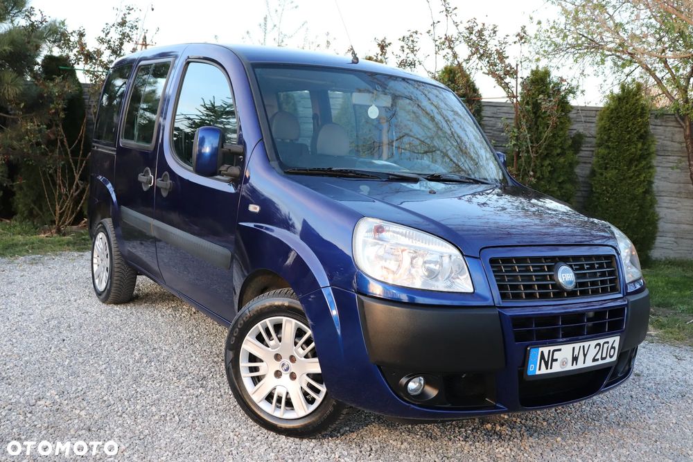 Fiat Doblo 1.4 8V Family - 7
