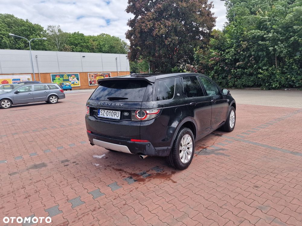 Land Rover Discovery Sport TD4 SkyView Edition - 14